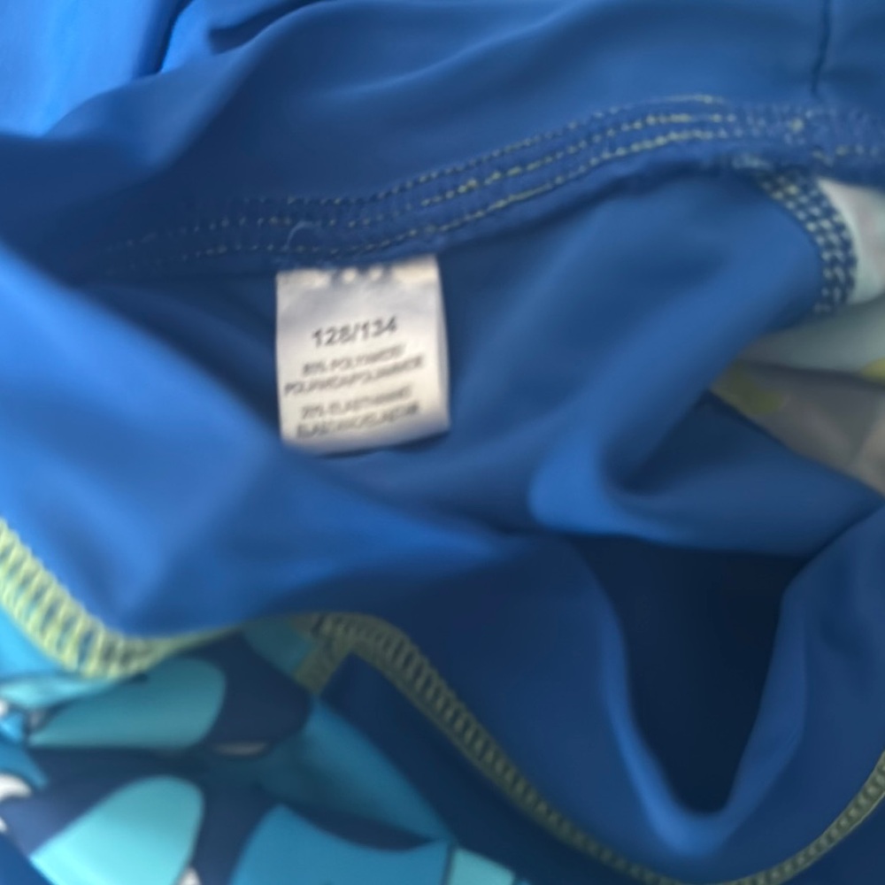 Blue Rashguard Swim Set - Picture 5 of 5